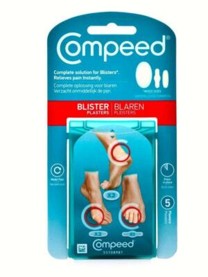 Compeed Blister Plasters(Mixed Pack)Relieves Pain Instantly**Free Delivery**