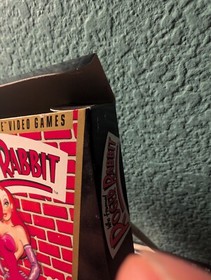 Nintendo NES Who Framed Roger Rabbit- Mint Condition- Box & Cart Only- No Manual