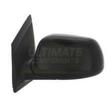 Fits Kia Picanto 2011-2018 Electric Wing Door Mirror Black Passengers Side Left