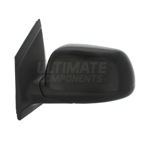 Fits Kia Picanto 2011-2018 Electric Wing Door Mirror Black Passengers Side Left