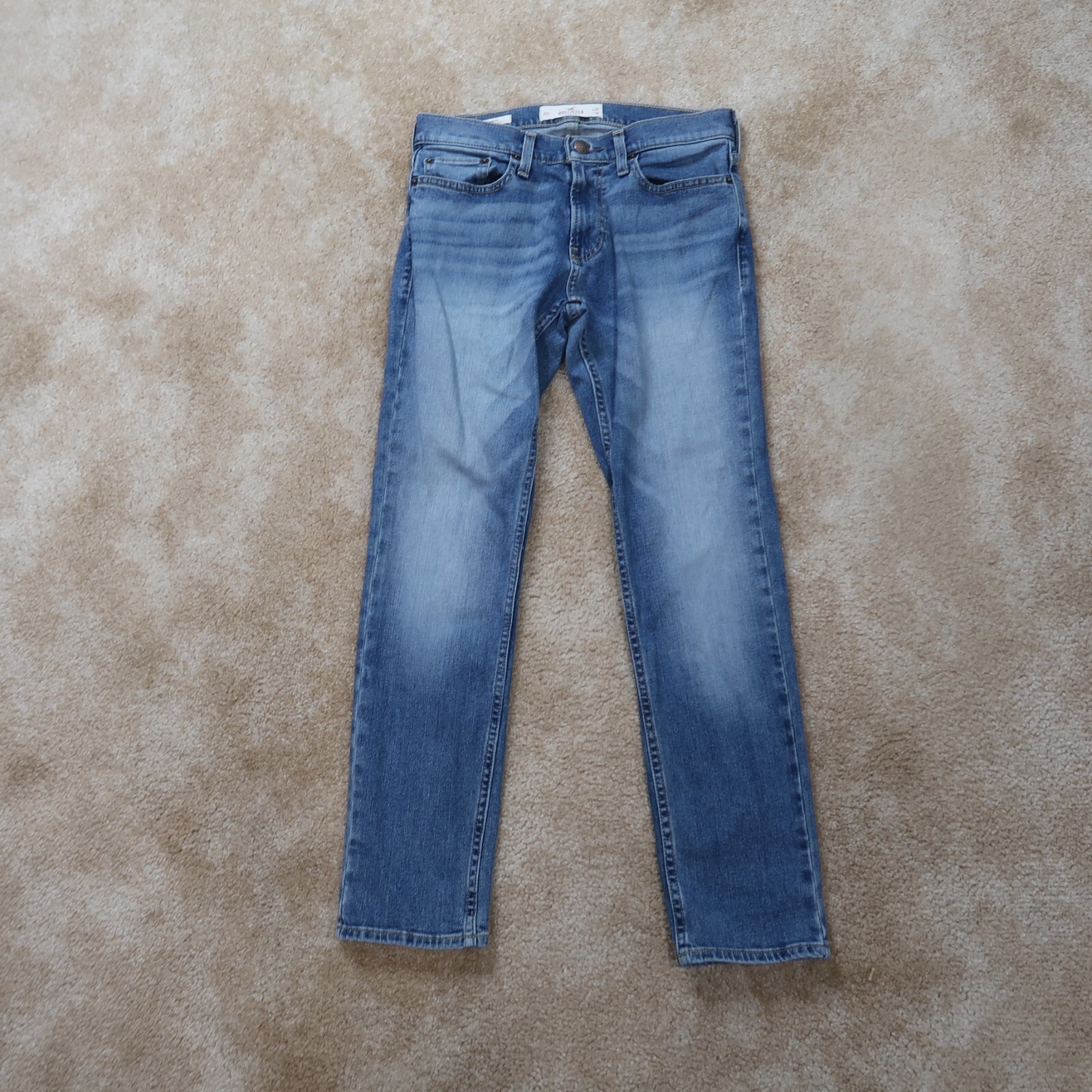 Hollister Skinny jeans Men's Size 28x30 Advance Stretch Blue Denim-image