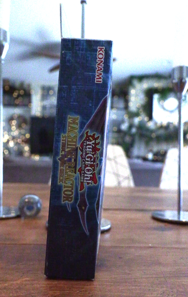Yugioh STRUCTURE DECKS Sealed Starter In Box Yugi Kaiba Reloaded ...