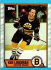 1989 Topps Hockey Ken Linseman #62 PSA 7.5