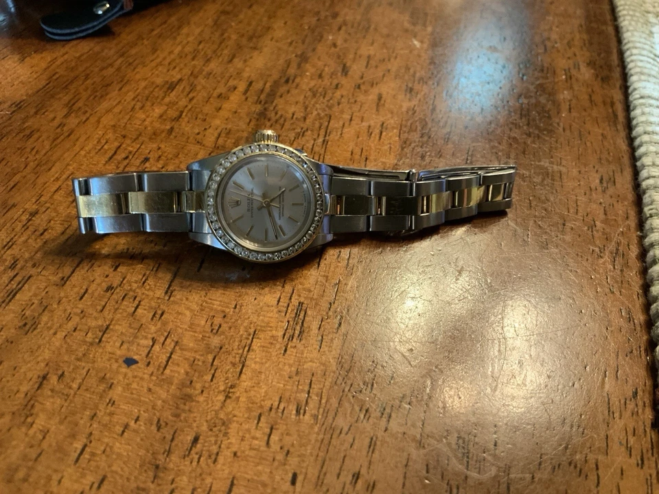 Rolex Datejust Oyster Band 26mm With Diamond Bezel 1 Carat - Image 4 of 4