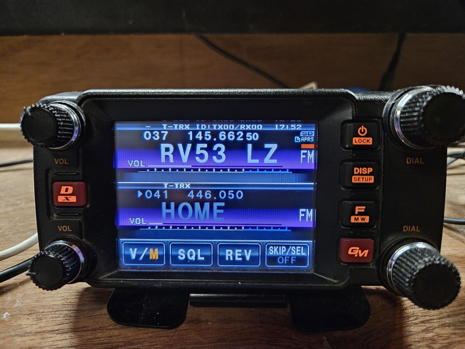 Yaesu FTM400XDE VHF UHF C4FM Mobile Transceiver (Repaired) Boxed eBay