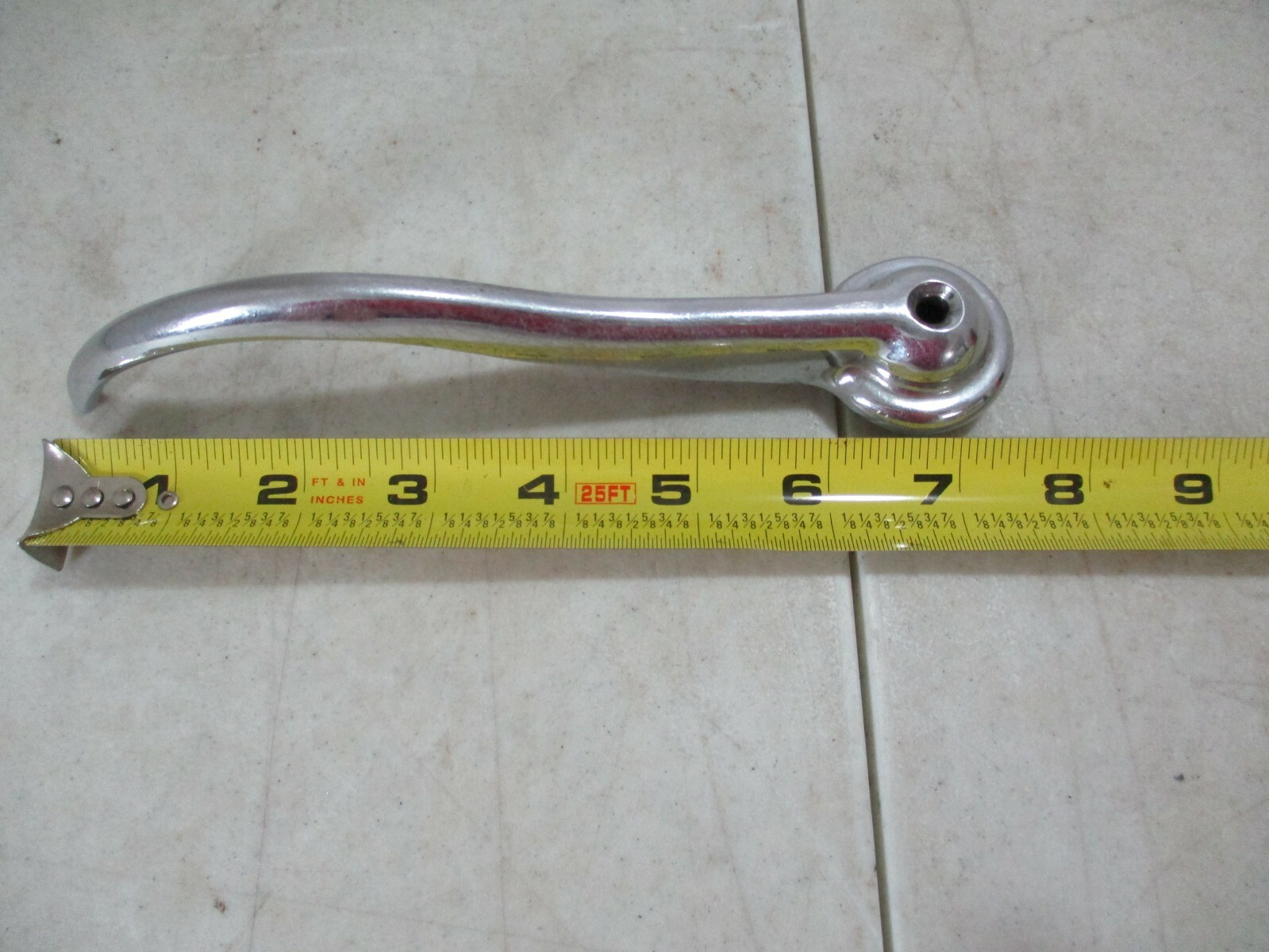 Interior window crank handles Rolls-Royce Phantom III Silver Wraith and Bentley