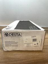 Delta 777-CZLHP-DST Stryke 1.2 GPM Bathroom Sink Faucet,Less Handle, Bronze READ