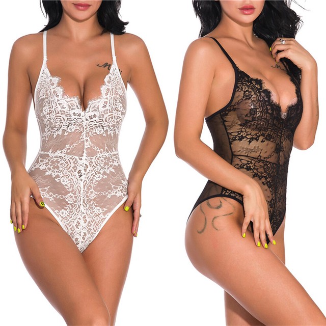lace one piece bodysuit