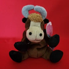 Coca Cola Waks The Yak Nepal Beanbag Plush 1999 Stuff Toy