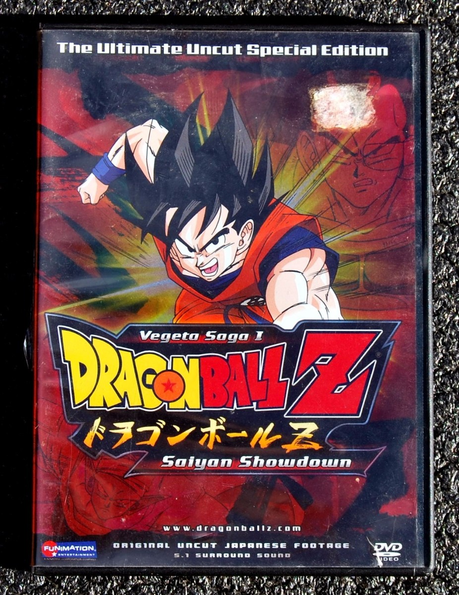 Dragon ball Z - Vegeta Saga 1: Saiyan Showdown DVD | eBay