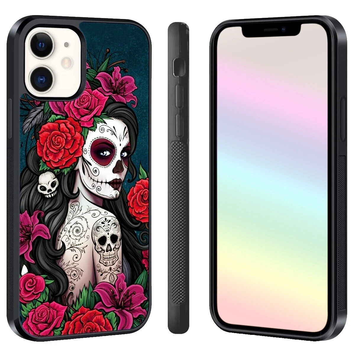 Skeleton Rigid Plastic Cell Phone Cases, Covers & Skins