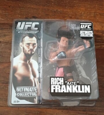 Figurine Collector UFC Round 5 - Rich Franklin - État Neuf - Plastique