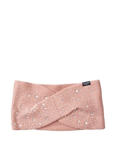 New Victoria Secret Ear Warmer Headband Glove Set