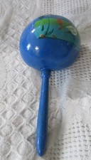 Blue Maraca From Cozumel