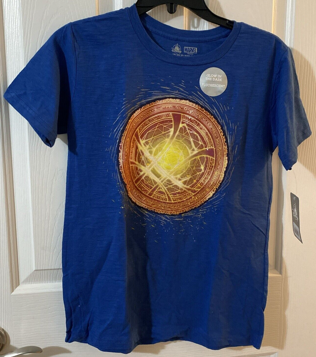 Maglietta Marvel Doctor Strange Multiverso Della Follia – 100% Cotone Organico, Unisex, Stampata In UE