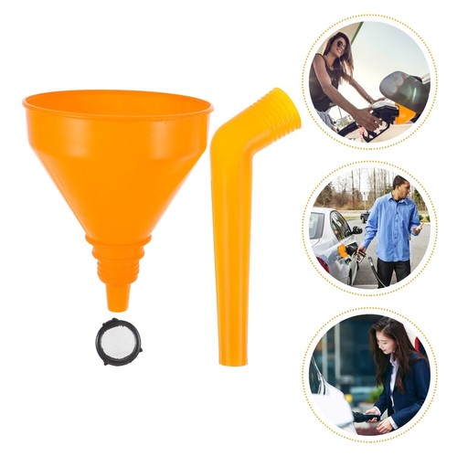 XX Entonnoir De Remplissage D'huile De Voiture Entonnoir D'Huile Moteur Avec Support Fixe