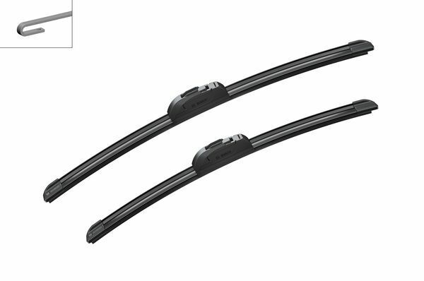 Wischblatt Aerotwin Retrofit AR566S Set 2 Flach-Scheibenwischer Bosch 3397118990-image