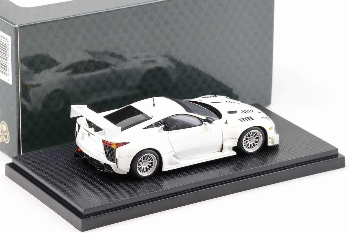1:43 Ebbro Lexus LFA Nürburgring 24h Race 2012 Test Car
