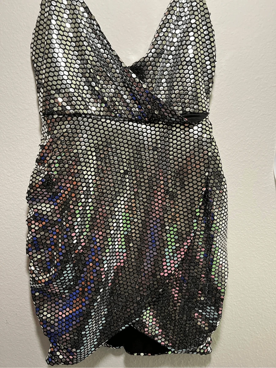 Tiger mist top sequin dress