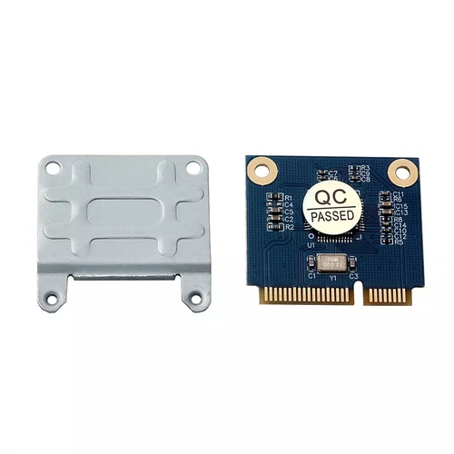 Mini pci-e to 2 TF adapter card USB 2.0 based PCI Express Half-Mini Card