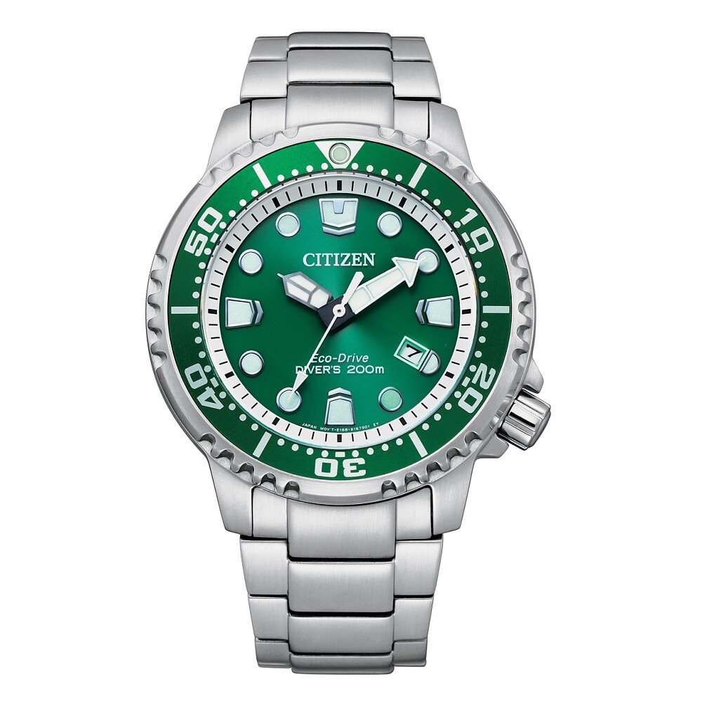 Citizen Promaster Eco-Drive BN0158-85X Analog Stainless Steel Band