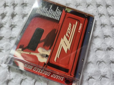 SHARP DRESSED MEN -  A Tribute to ZZ Top by Various Artists - Rock CD