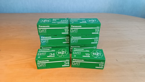 10x Panasonic DAT Kassetten Digital Audio Tape 19 Minuten NEU OVP !Mengenrabatt! - Bild 2 von 3
