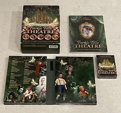 Faeries Dvd Shelley Duvalls Faerie Tale Theatre The Complete Series DVD (7-Disc Set ...