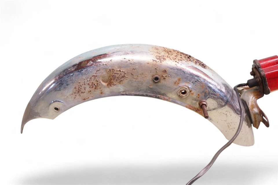 Guardabarros trasero Kawasaki A7 A7ss A1 A1SS SS Avenger Samurai 350 250 *2445A Foto 2 de 4