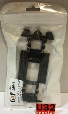 G A F 04046 Chassis 3D Toyota Celica ST-185 In Der Linie Team Slot Motor RX