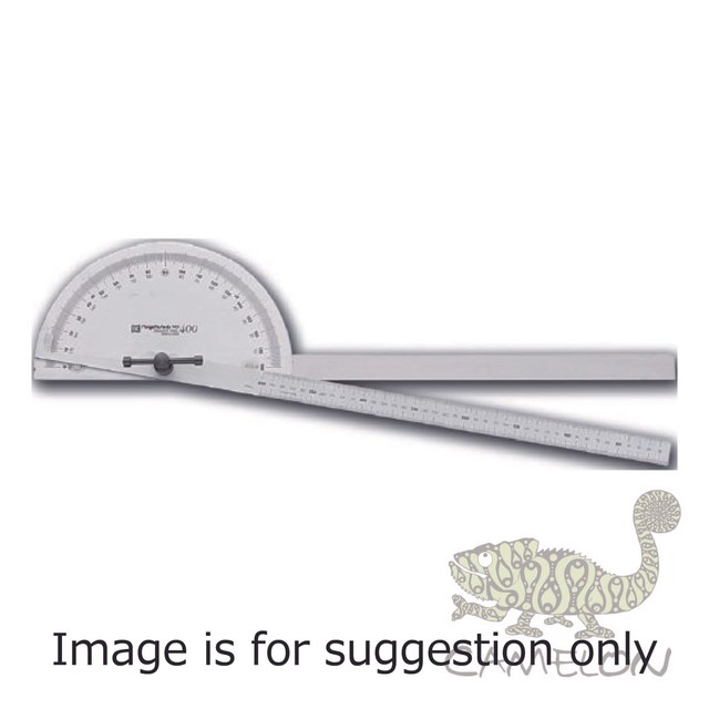 NIIGATA SEIKI SK Protractor 2 Arm 600mm Measuring Tool PRT600SW made