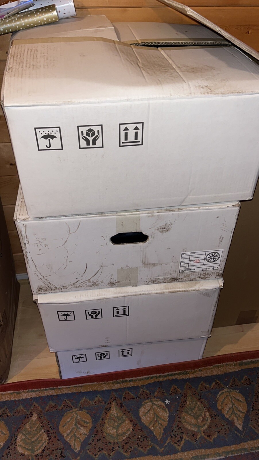 Set Of 4 BMW rims eBay