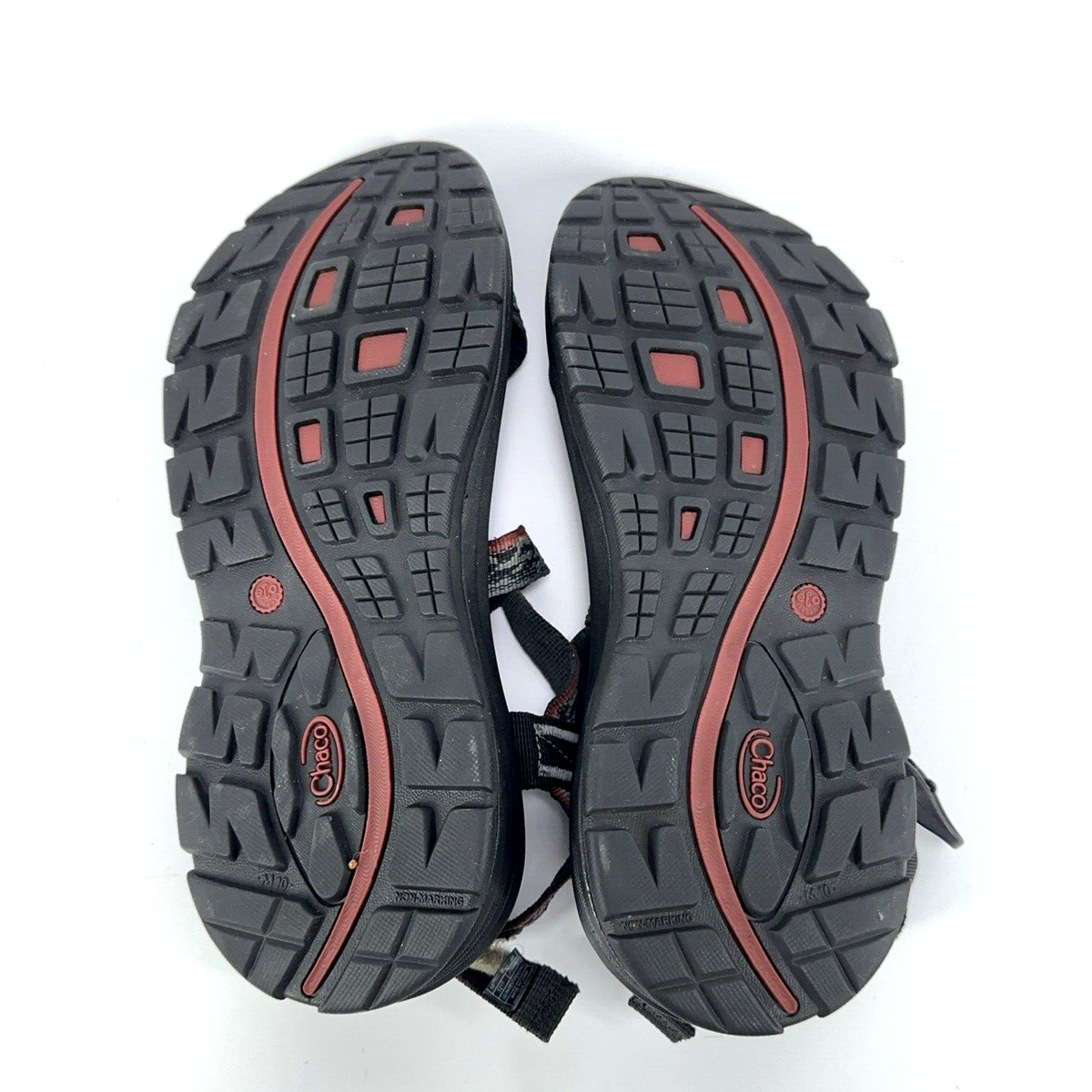Mens Chaco J104865 Grandeur Waterproof Strappy Hiking Black  display picture 2
