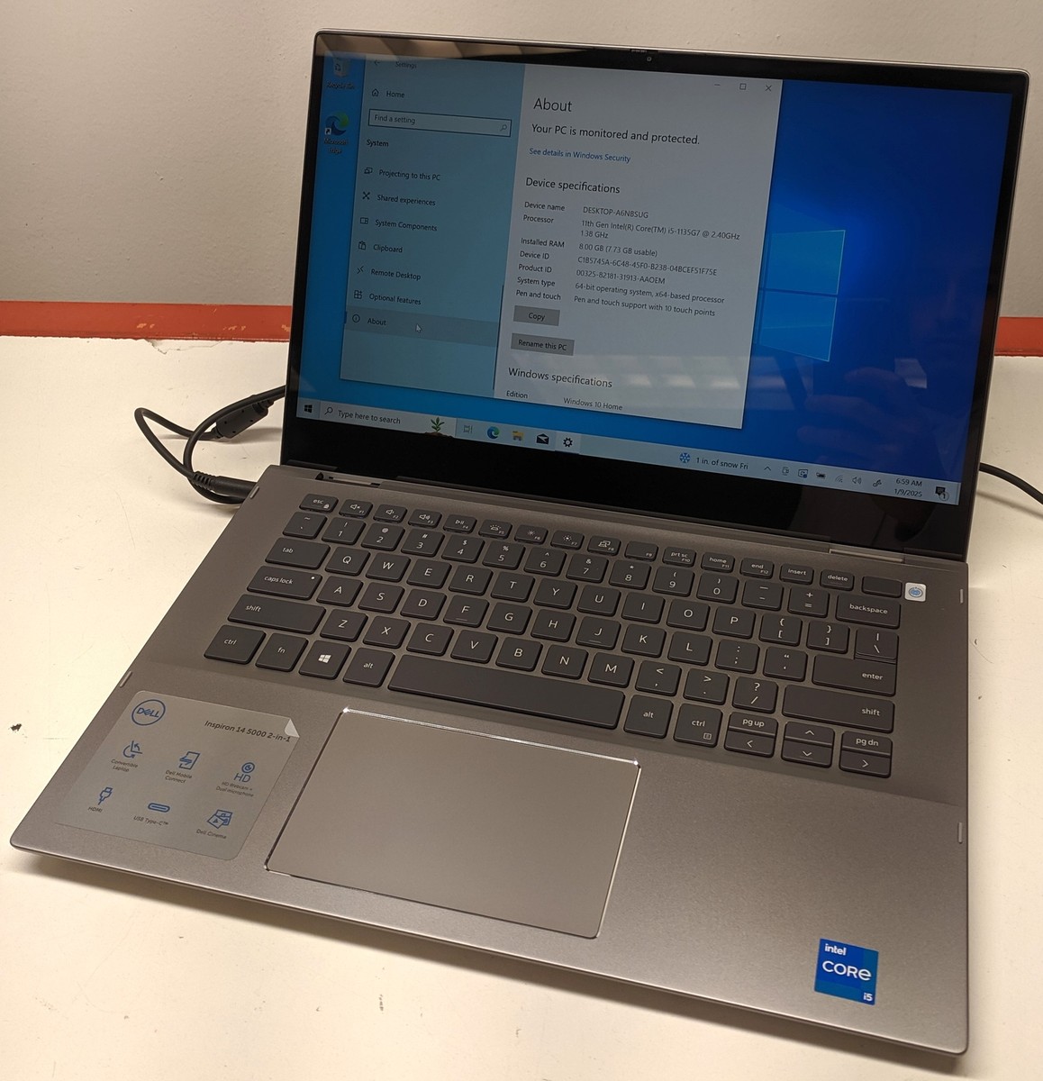 DELL INSPIRON 14 5406 14 I5-1135G7@2.40GHZ, 8GB, 512GB | eBay