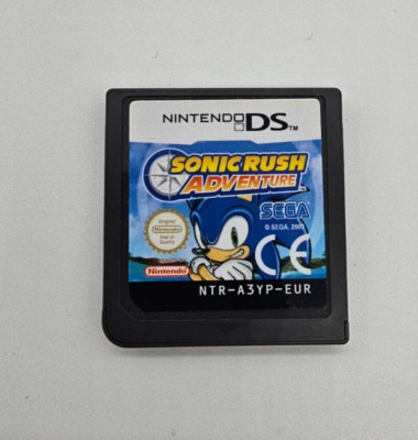 SONIC RUSH ADVENTURE | MODUL CARTRIDGE | NINTENDO DS / 2DS / 3DS | PAL