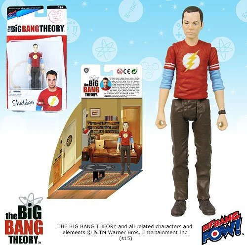 Sheldon the top flash t shirt