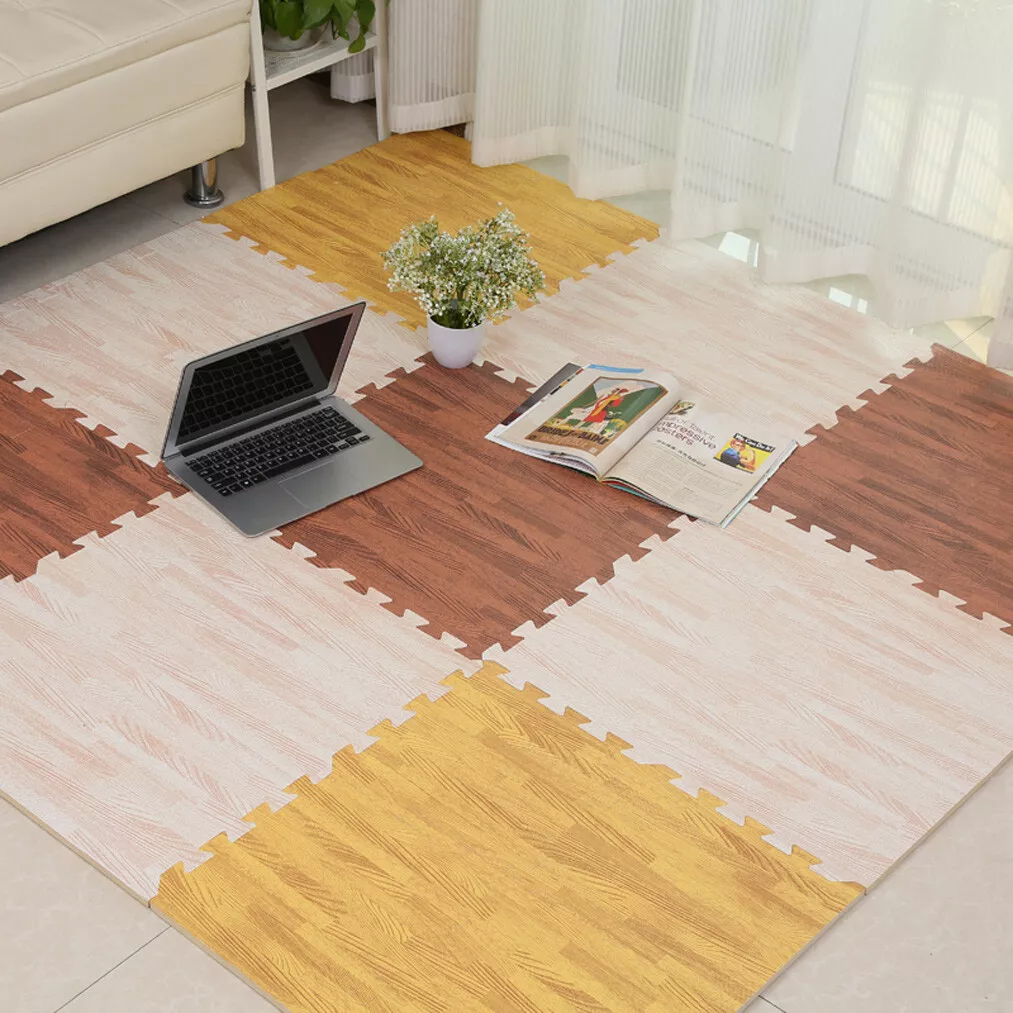 Wood floor mats for home cheap