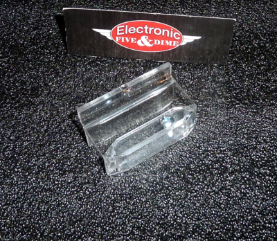 Clear Acrylic Shower Door Bottom Guide – Sliding Door Track With Screw For Bathroom Installation