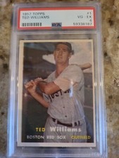1957 Topps - TED WILLIAMS #1 - PSA 4 VG-EX - HOF - BOSTON RED SOX