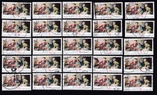 NIEMCY 2010 x25 Mi 2816 perf. Die Cut 10 Anniv Produkcja porcelany w Europie