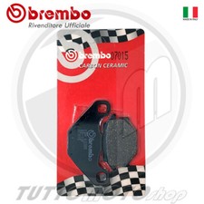 PASTIGLIE FRENO POST. BREMBO APRILIA MX 125 2004 2005 2006 2007