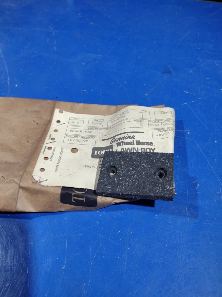 Pastiglie Freno Lama Per Trattorini John Deere Serie 100 - 2 - Foto 2