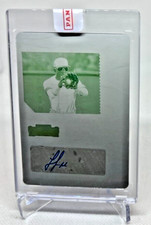 2022 Panini Contenders Baseball LUISANGEL ACUNA Printing Plate AUTO True 1/1