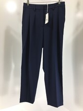 Tory Burch Sport Women's Pleated Slacks/Dress/Golf Pants Navy Blue Size 6 NWT @