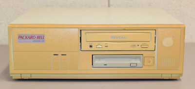 DEAD Packard Bell Legend 125 PB411A Intel 486 SX ISA CD-ROM 3.5