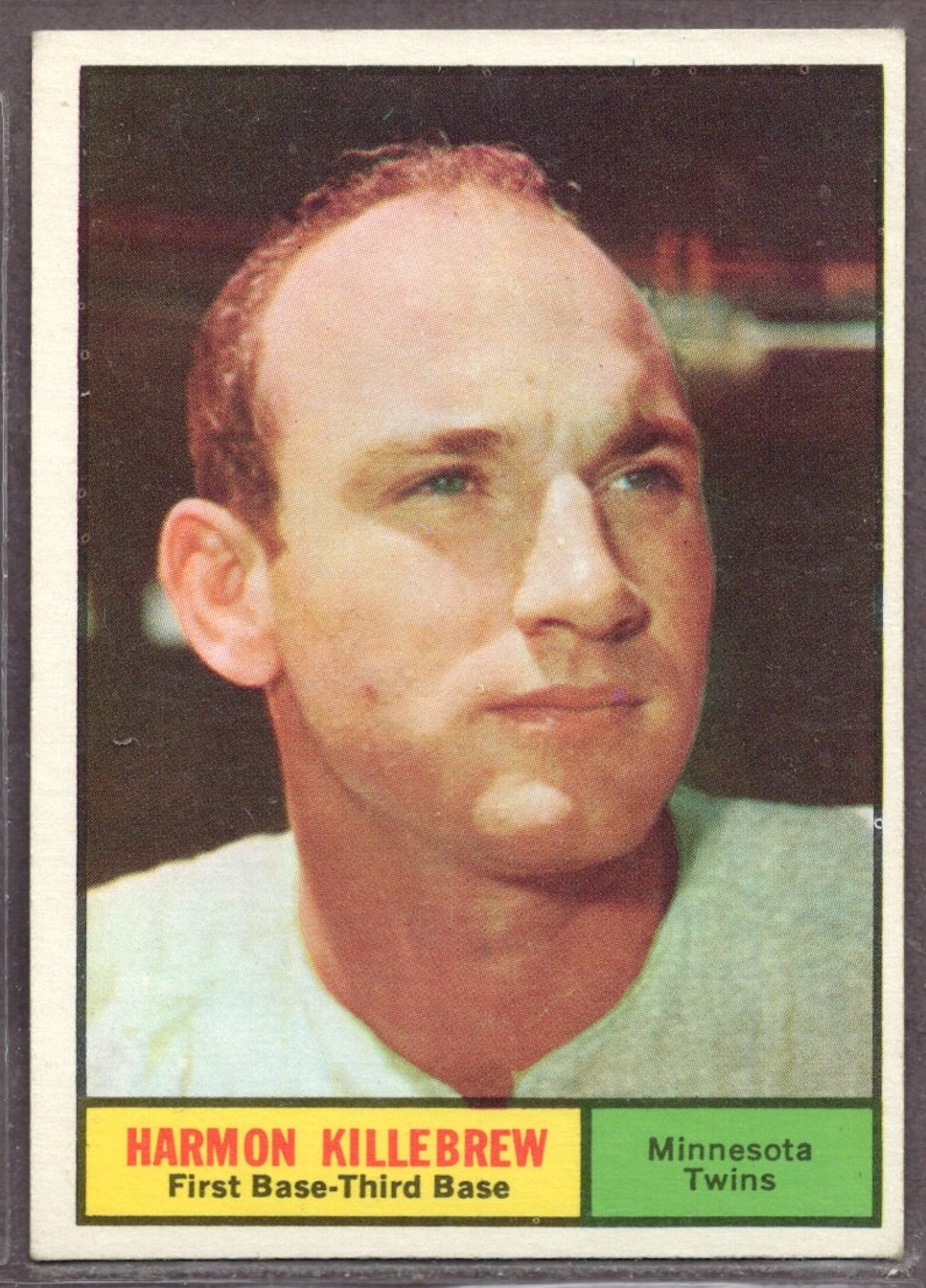 1961 Topps Set-Break #80 Harmon Killebrew VG-VGEX *JAYSACE*