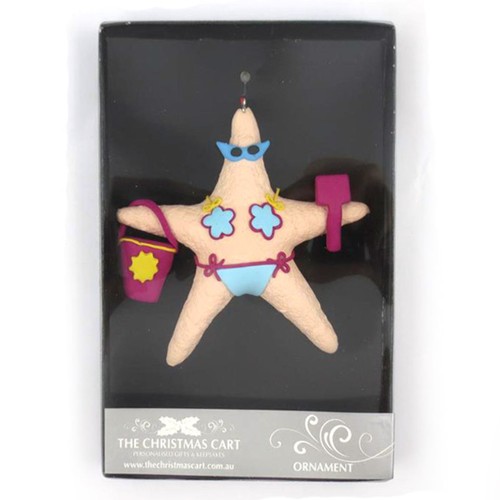Beach Girl Starfish Decoration - Bild 2 von 6