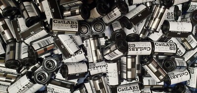 CatLABS X FILM 320 Pro 120 roll film BW negative film