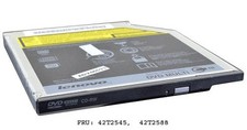 Lenovo Thinkpad T400 T500 W500 CD-RW/DVD ROM Laptop Slim Multi-Burner 42T2557
