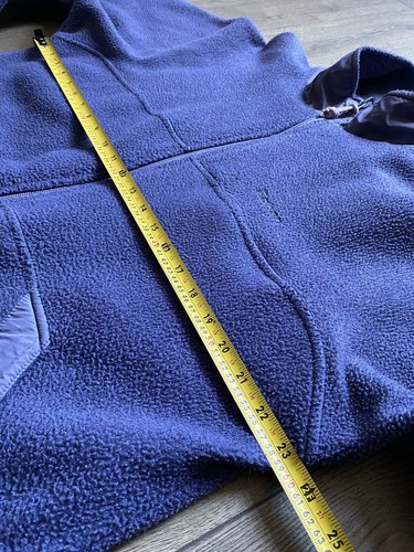 ROHAN Hombres Kyle Cremallera Completa Polar Suéter Sudadera Talla Grande L Púrpura En muy buena condición - Imagen 3 de 10